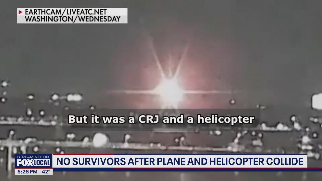 No survivors after plane and helicopter collide
