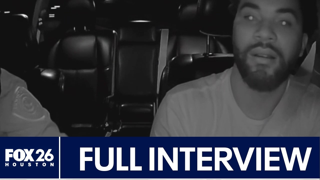 Houston Uber driver speaks on police incident | FULL INTERVIEW