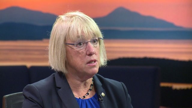 Voter Guide: U.S. Senate race -- Sen. Patty Murray, Democrat