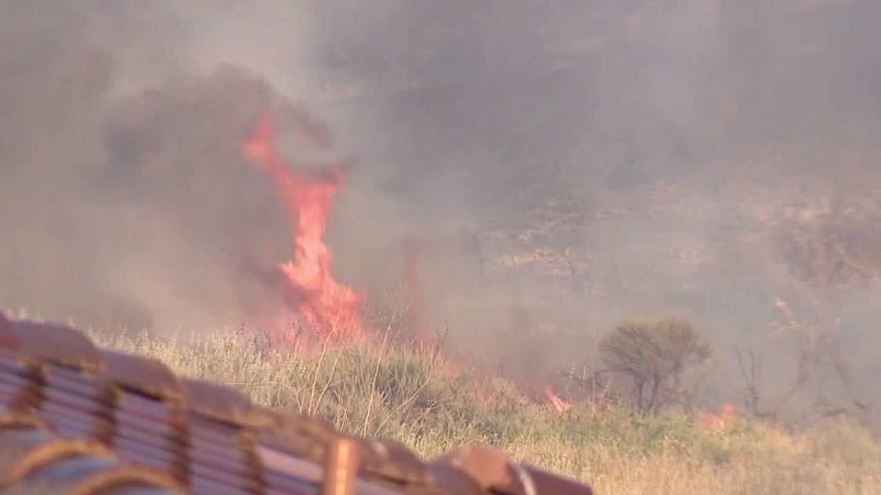 Sandy Fire extends past 2,100 acres; 22% contained