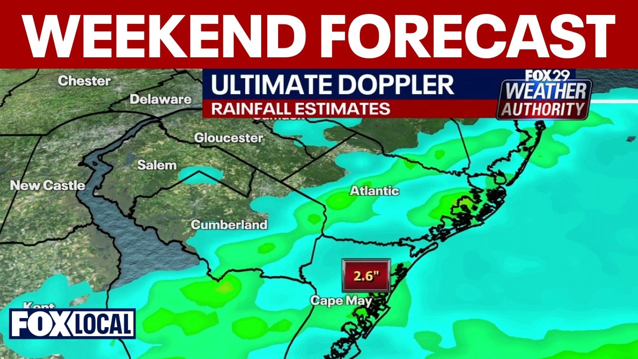 Weather Authority: Flash flood warnings on the coast ahead of dry weekend