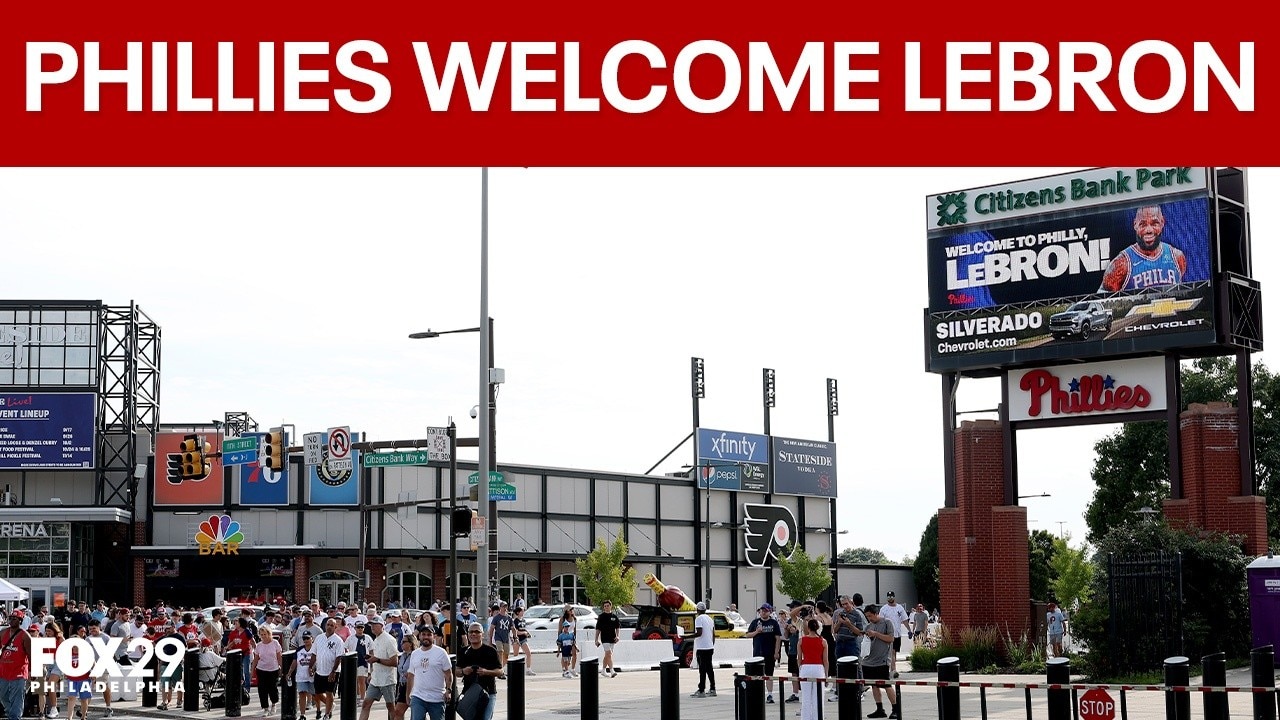 Phillies-Yankees overshadowed by Sixers' LeBron signing 