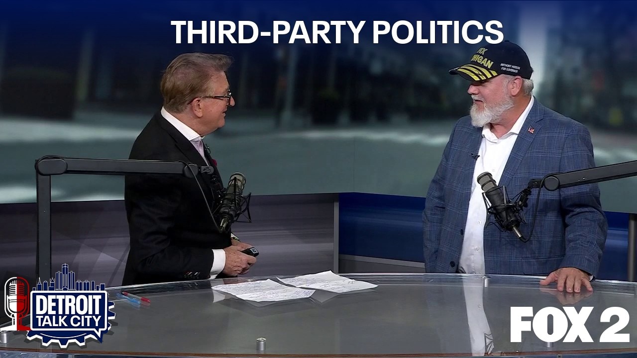 Detroit Talk City | Third-party politicians