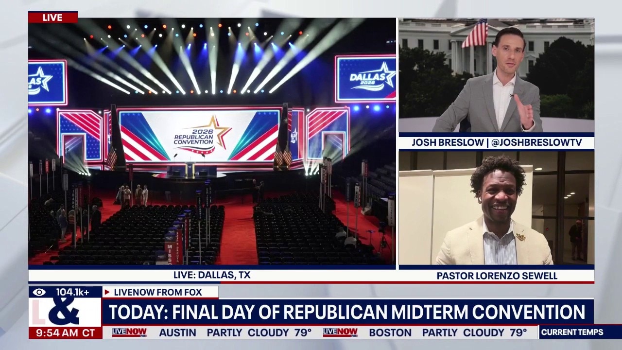 Pastor Lorenzo Sewell joins LiveNOW from FOX