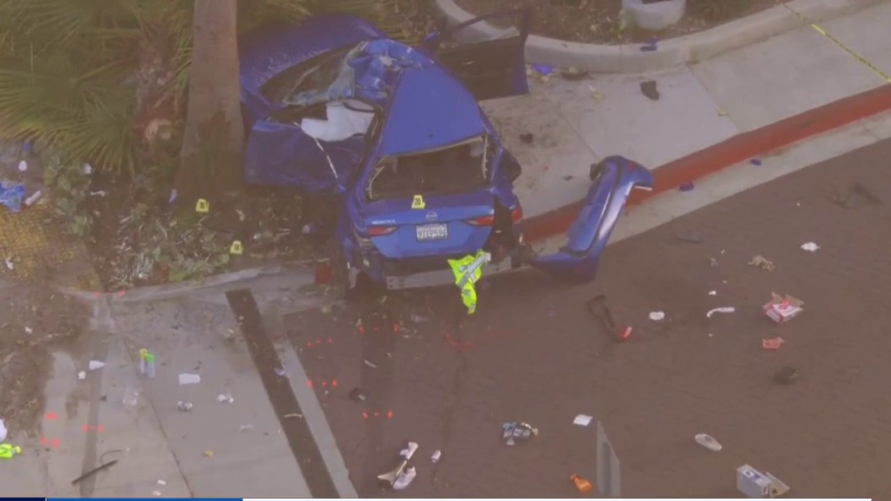 CHP pursuit ends in deadly crash in Pomona