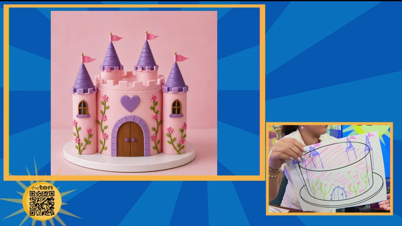 Harry Potter Trivia & Draw the Cake | The Ten