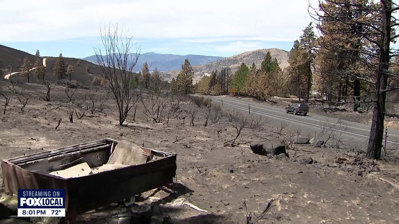 Sheriff's office tracking down, arresting suspects in Chelan Hills Fire