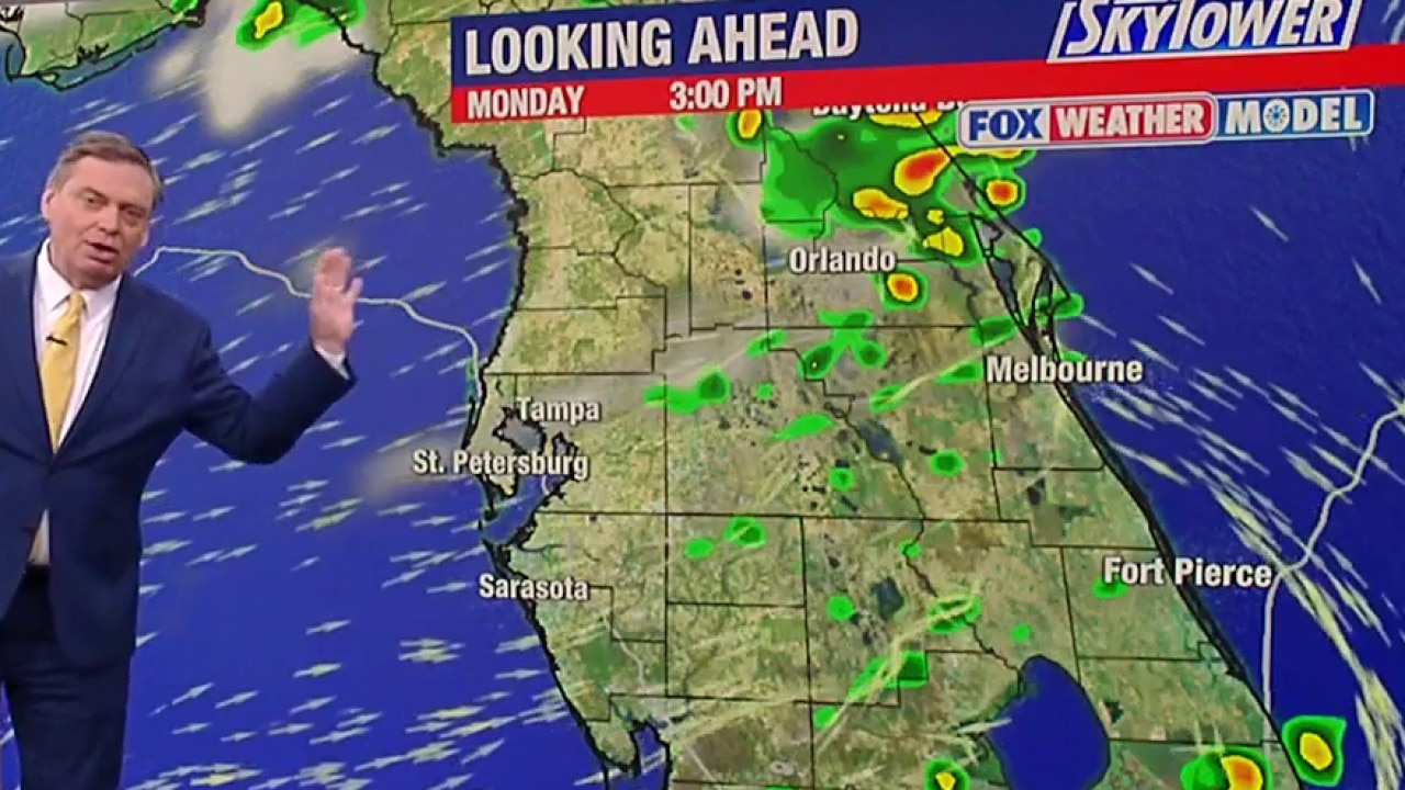 Tampa weather | Monday morning forecast