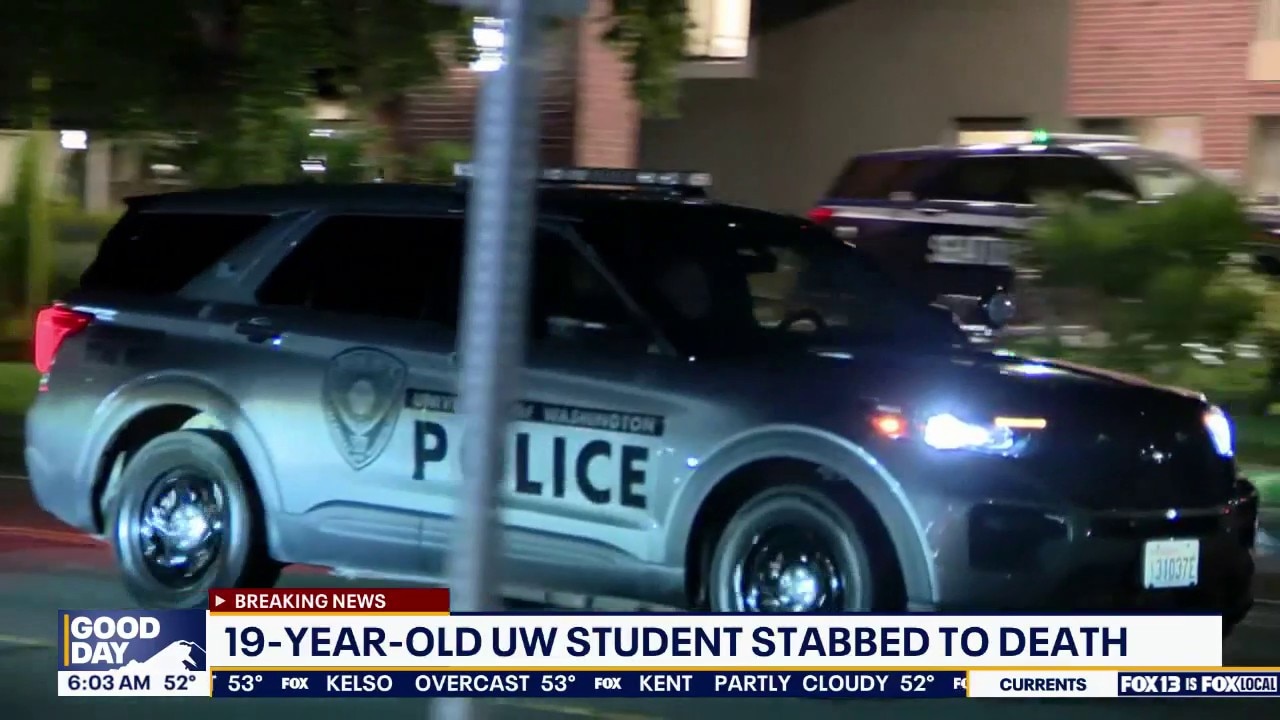University of Washington student stabbed to death