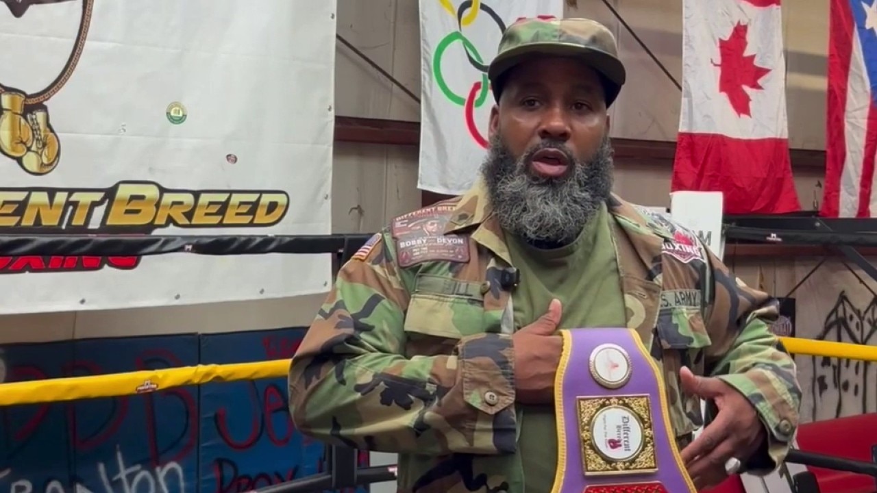 Boxing gym renamed for shooting victim Devon Anderson