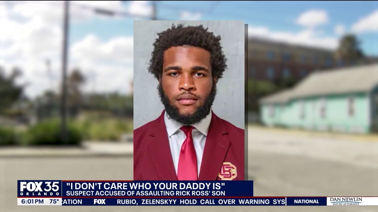 Rapper Rick Ross' son threatened, pistol-whipped in Florida