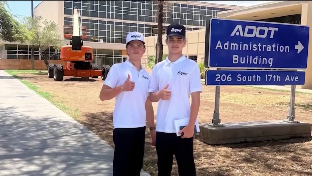 Chandler teens launch business at 13 years old