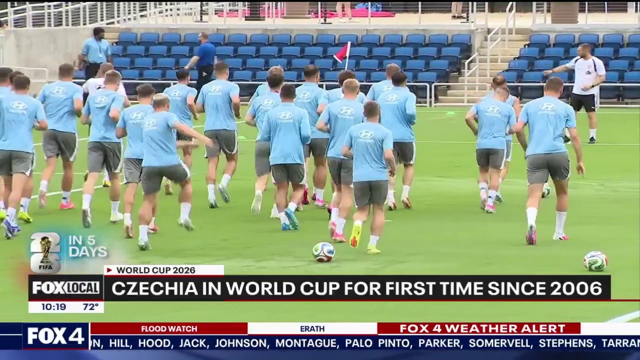 Czechia in World Cup for first time since 2006