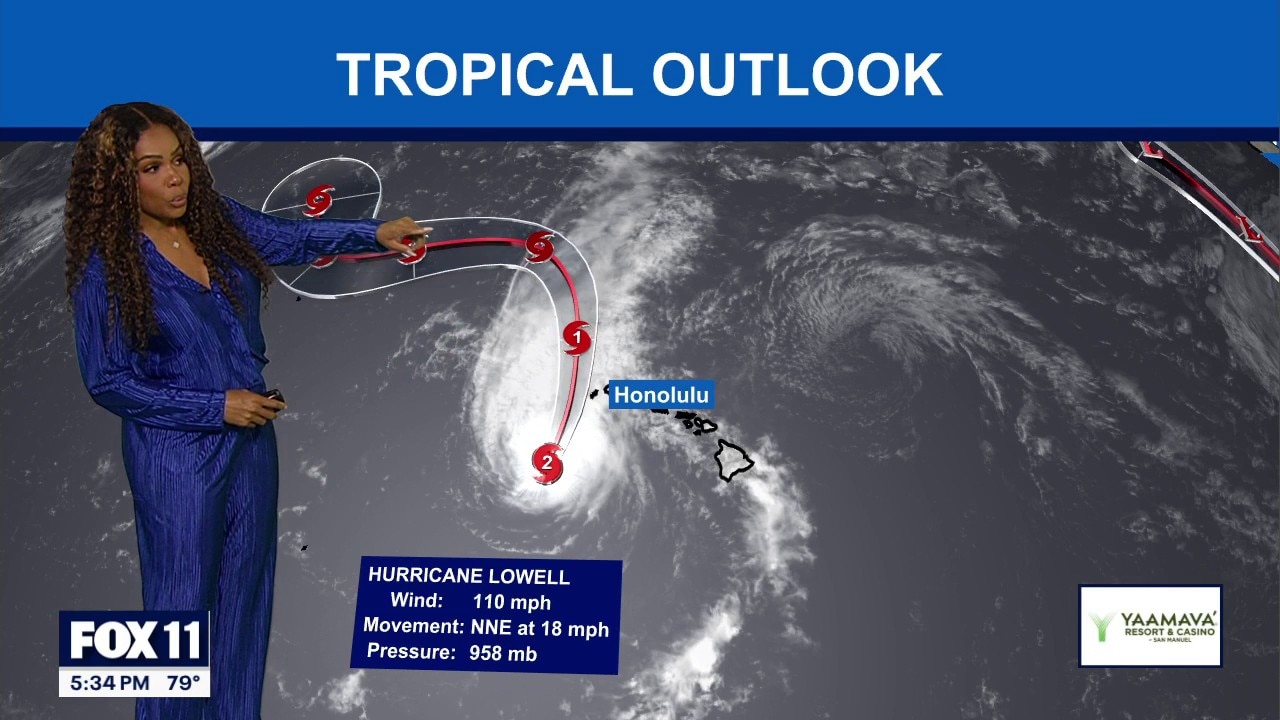Weather Forecast: Monday, Sept. 7