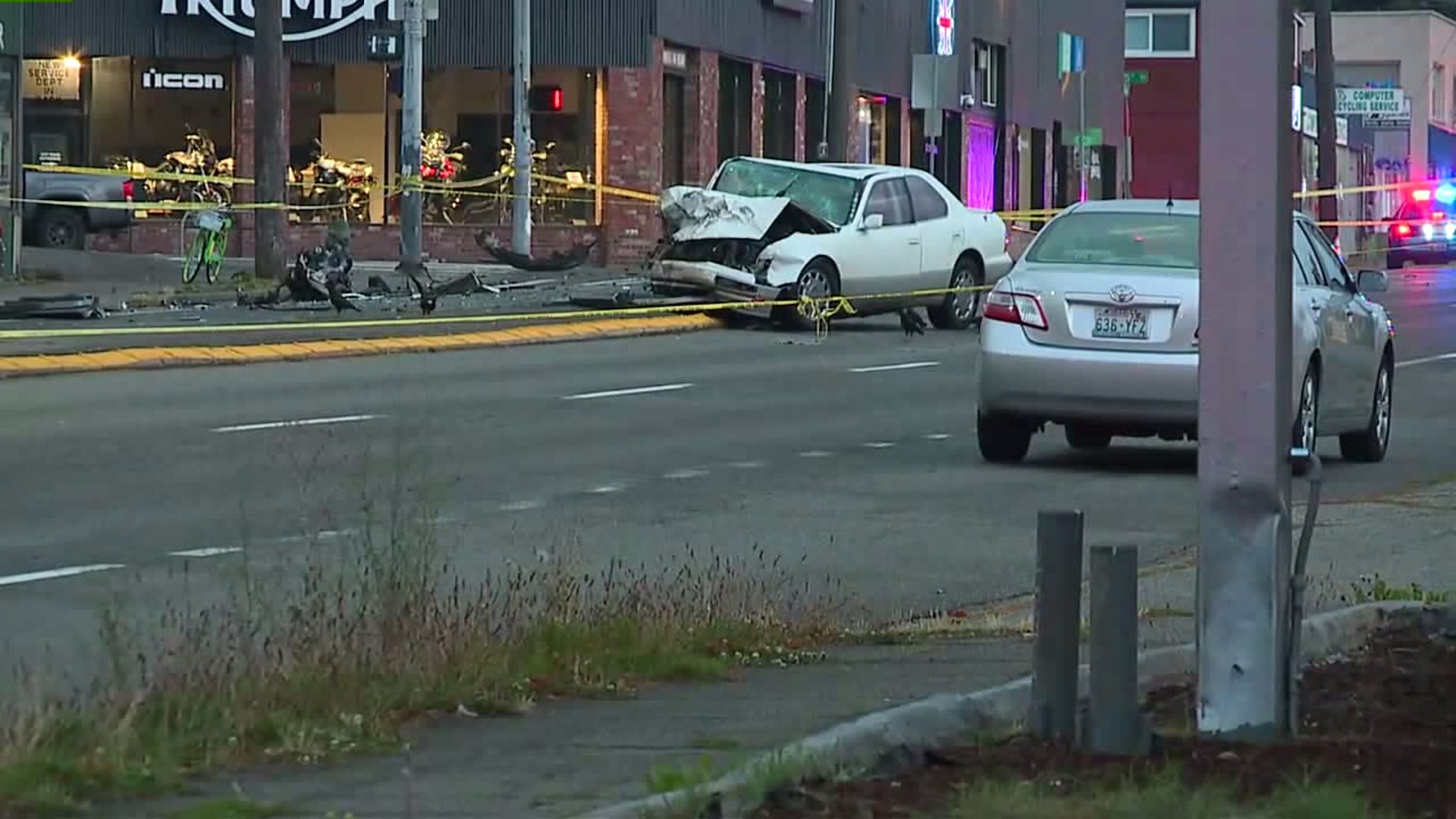 Deadly crash in Seattle