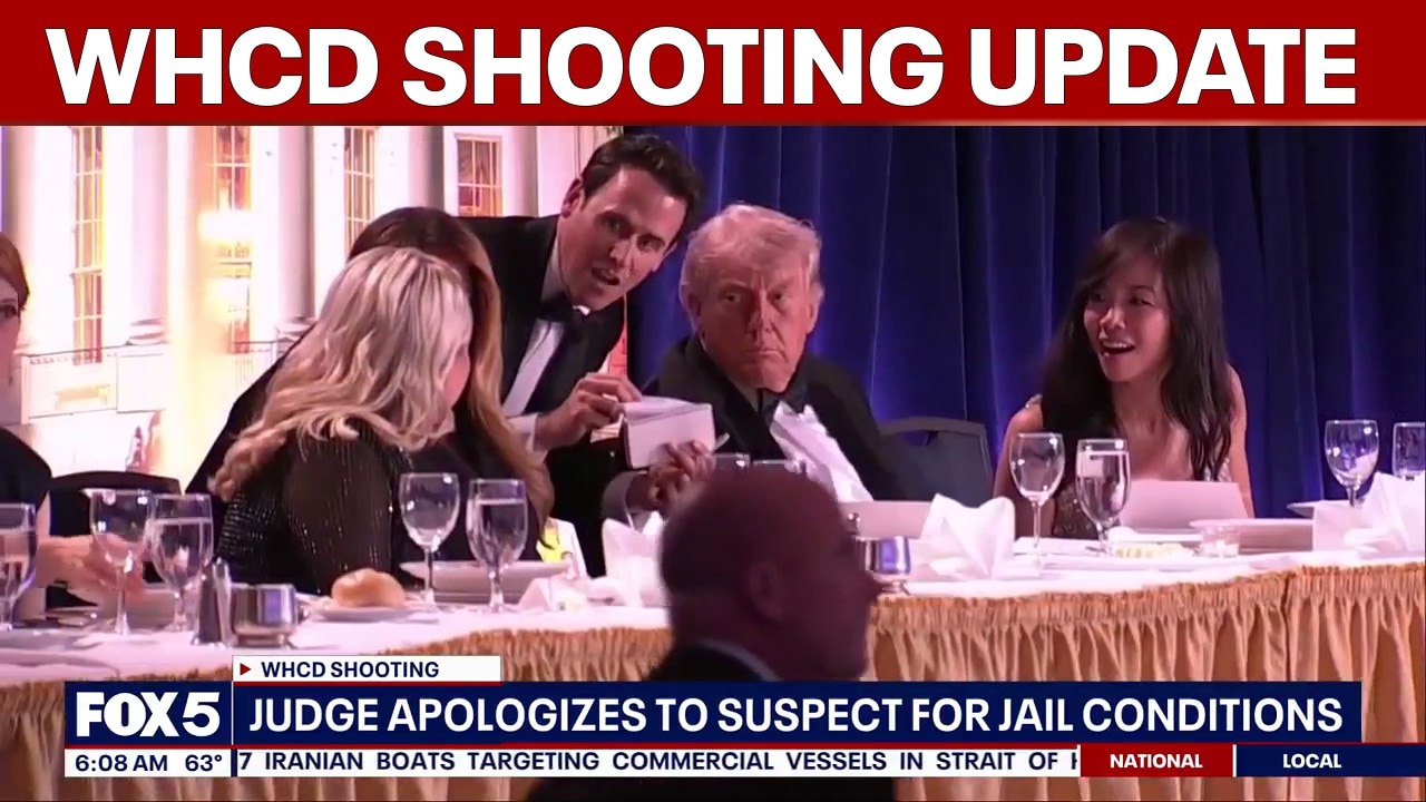 Judge apologizes to suspect for jail conditions | FOX 5 AT 6AM