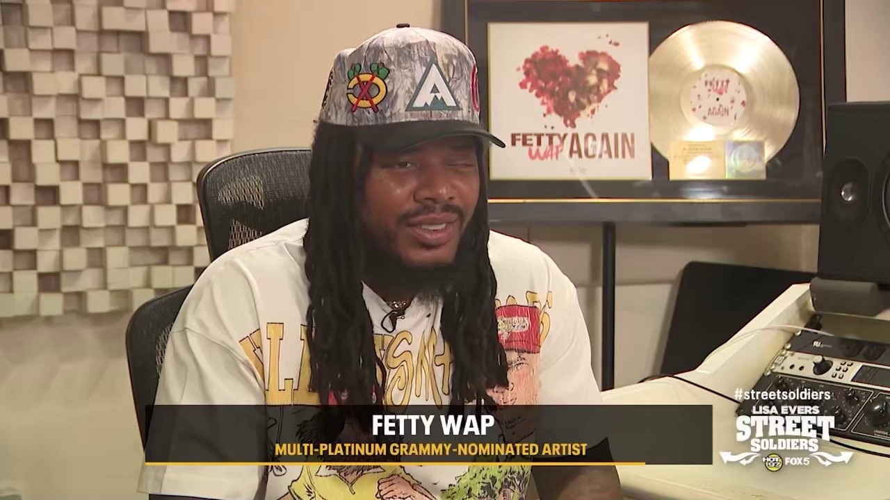 Street Soldiers: Fetty Wap studio sessions