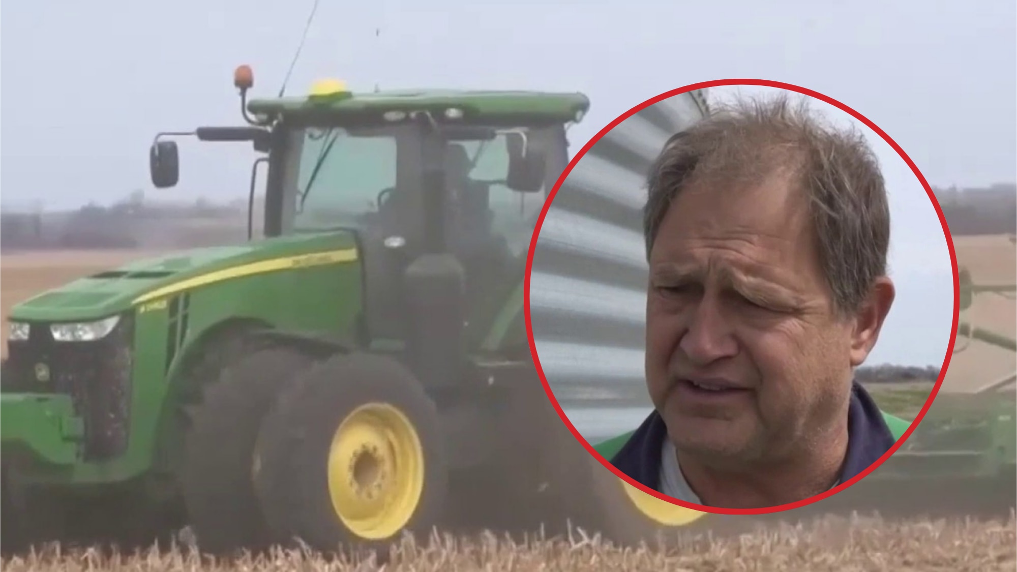 Midwest farmers squeezed by war and trade policy