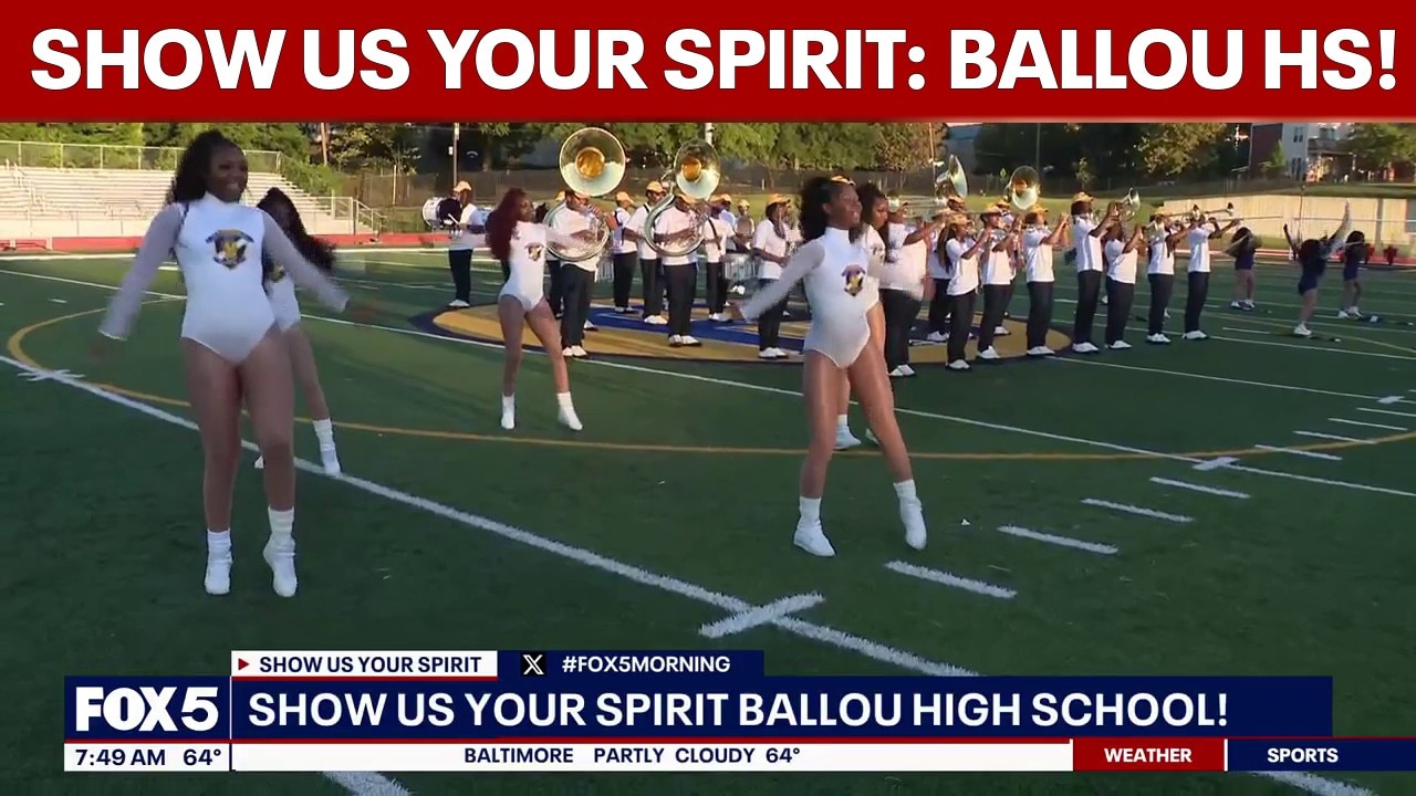 Show Us Your Spirit: Ballou High School prepares for homecoming game