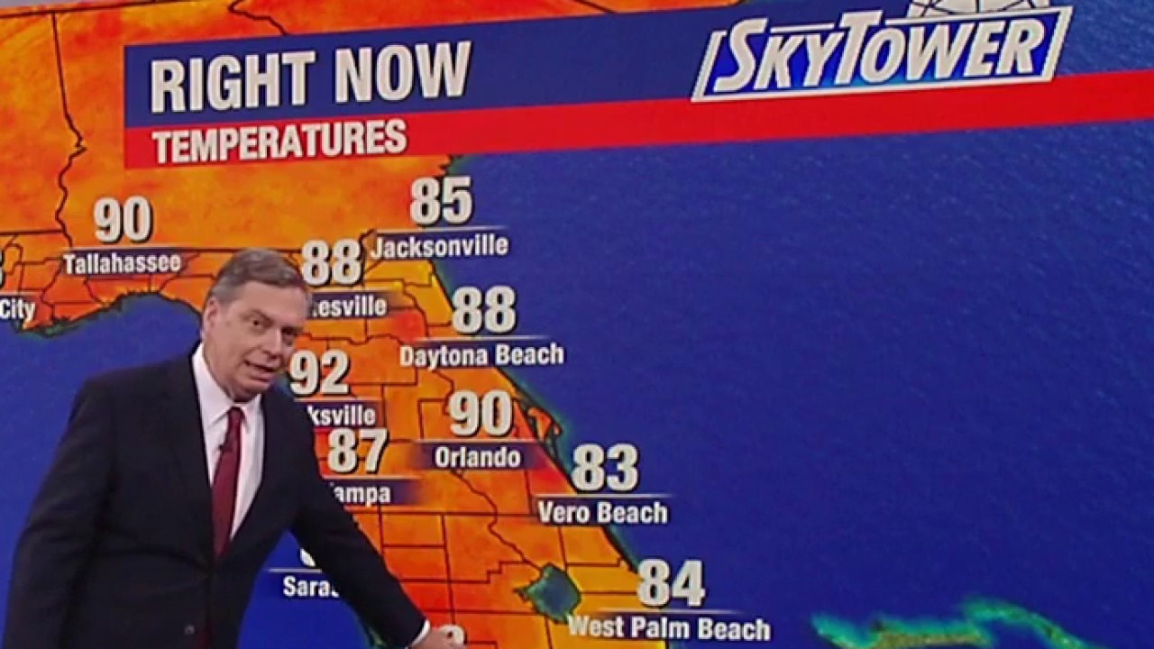 Tampa weather | Friday afternoon forecast