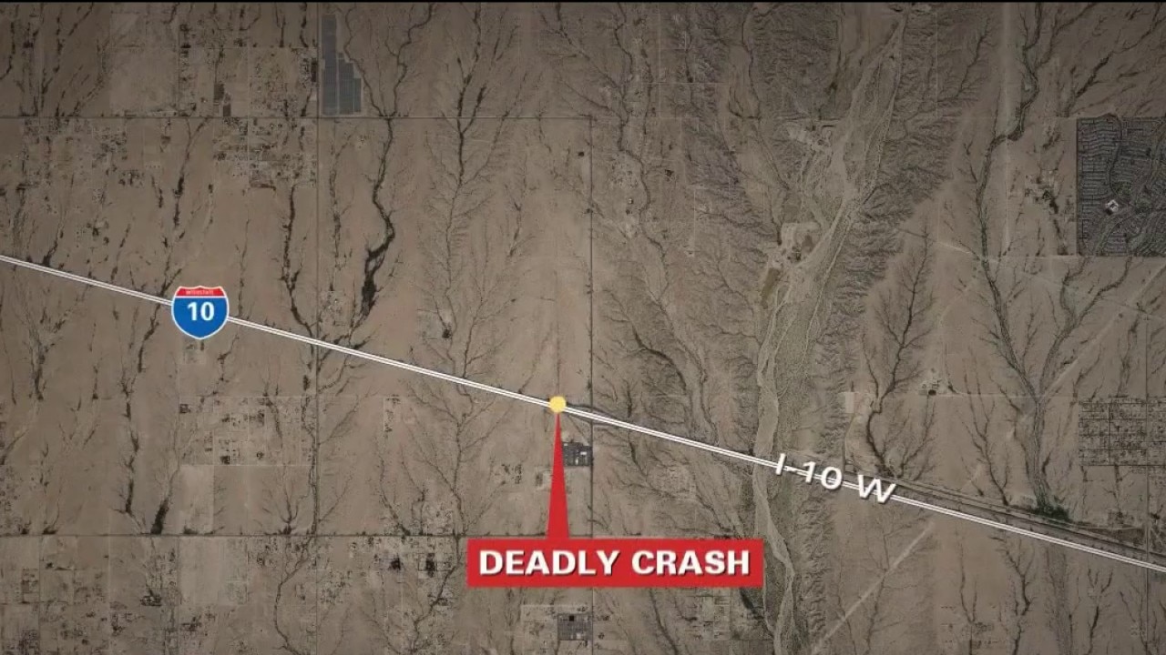 Deadly crash on I-10 closes westbound lanes near Tonopah