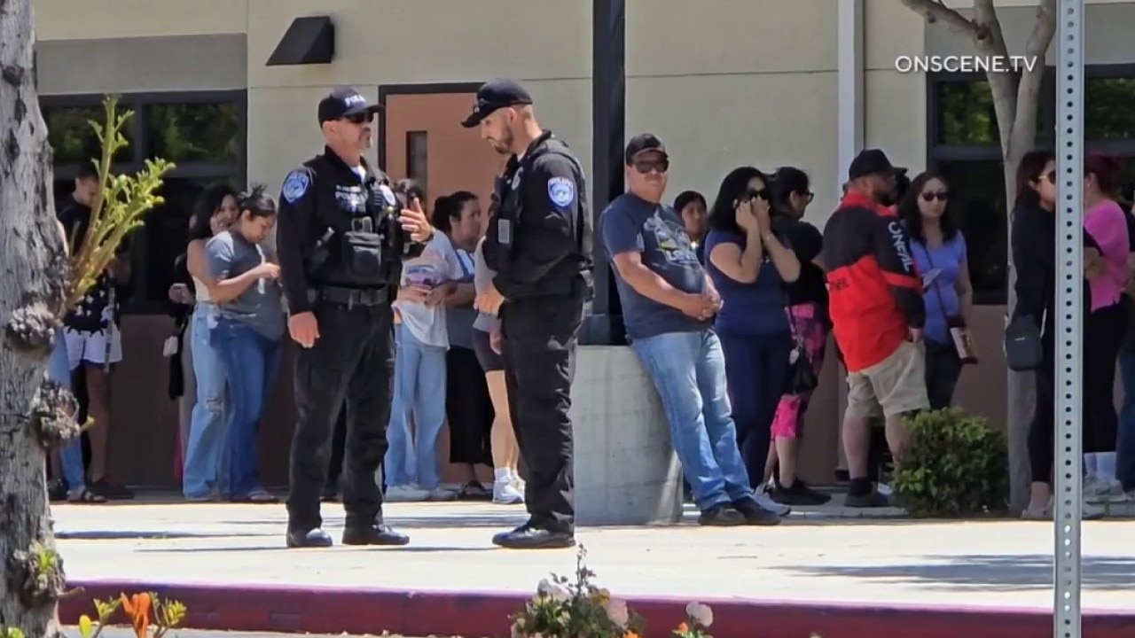 Loaded gun found on high school campus in Perris