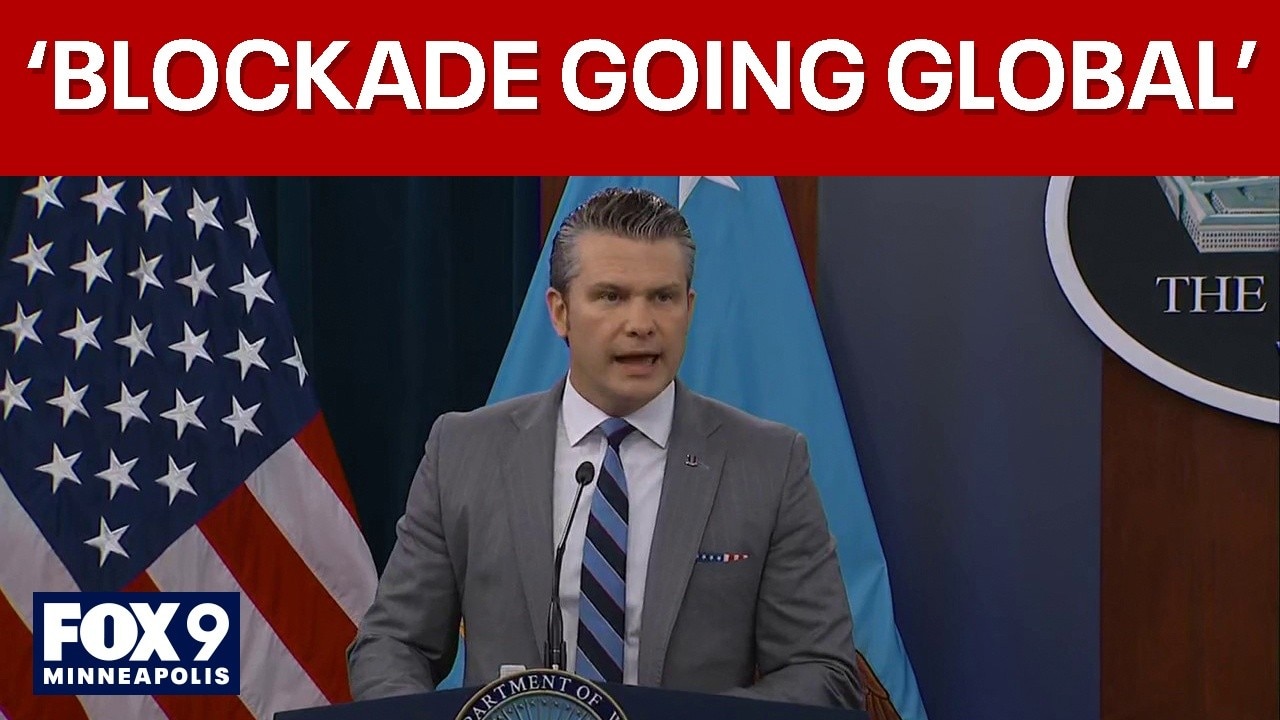 'Nothing in, nothing out': US tightens Iran blockade