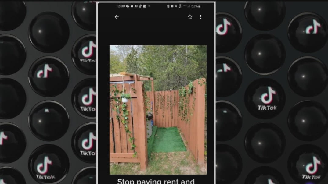 Women shares joys of living minimalist lifestyle