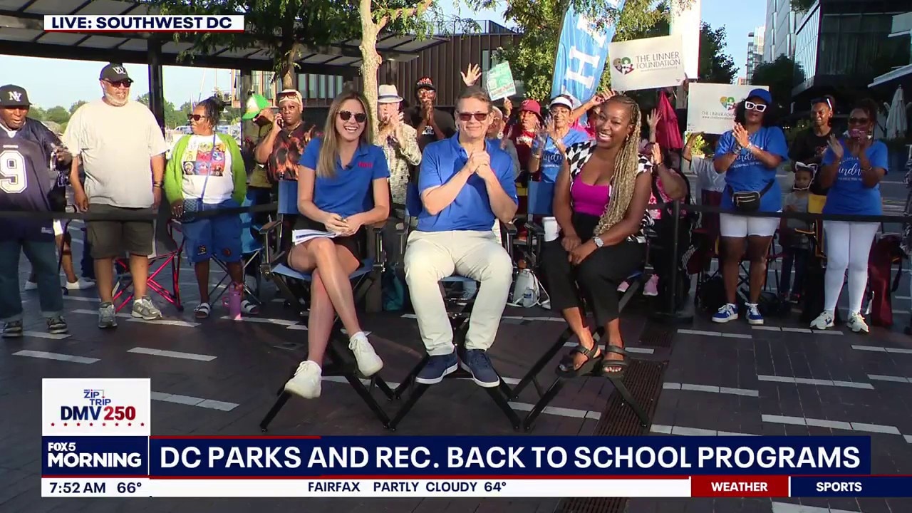 Zip Trip to the Wharf: DC Parks and Recreation