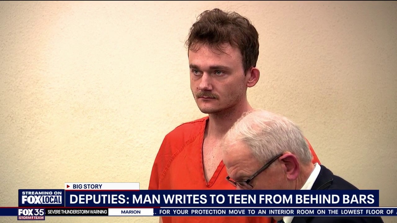 Man accused of contacting 16-year-old girl from jail