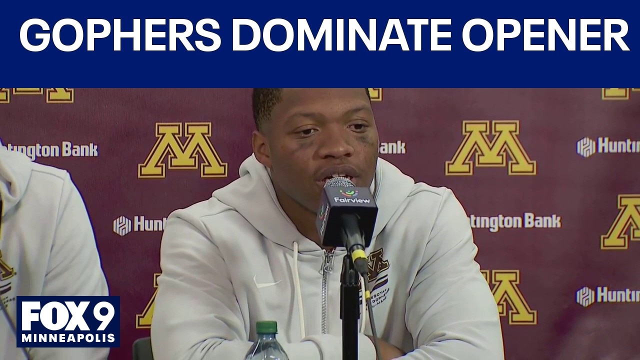 Gophers' Javon Tracy on 2 punt return touchdowns: 'It was kind of crazy, surreal'