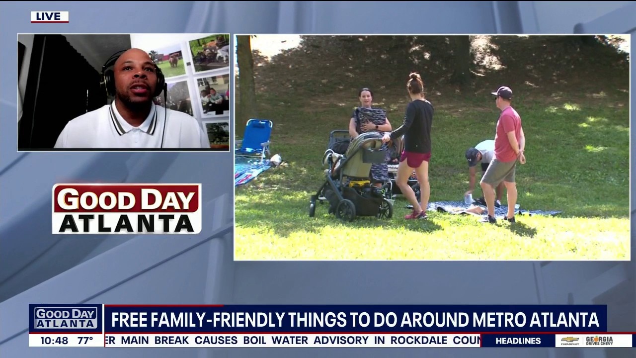 Free family-friendly things to do around metro Atlanta