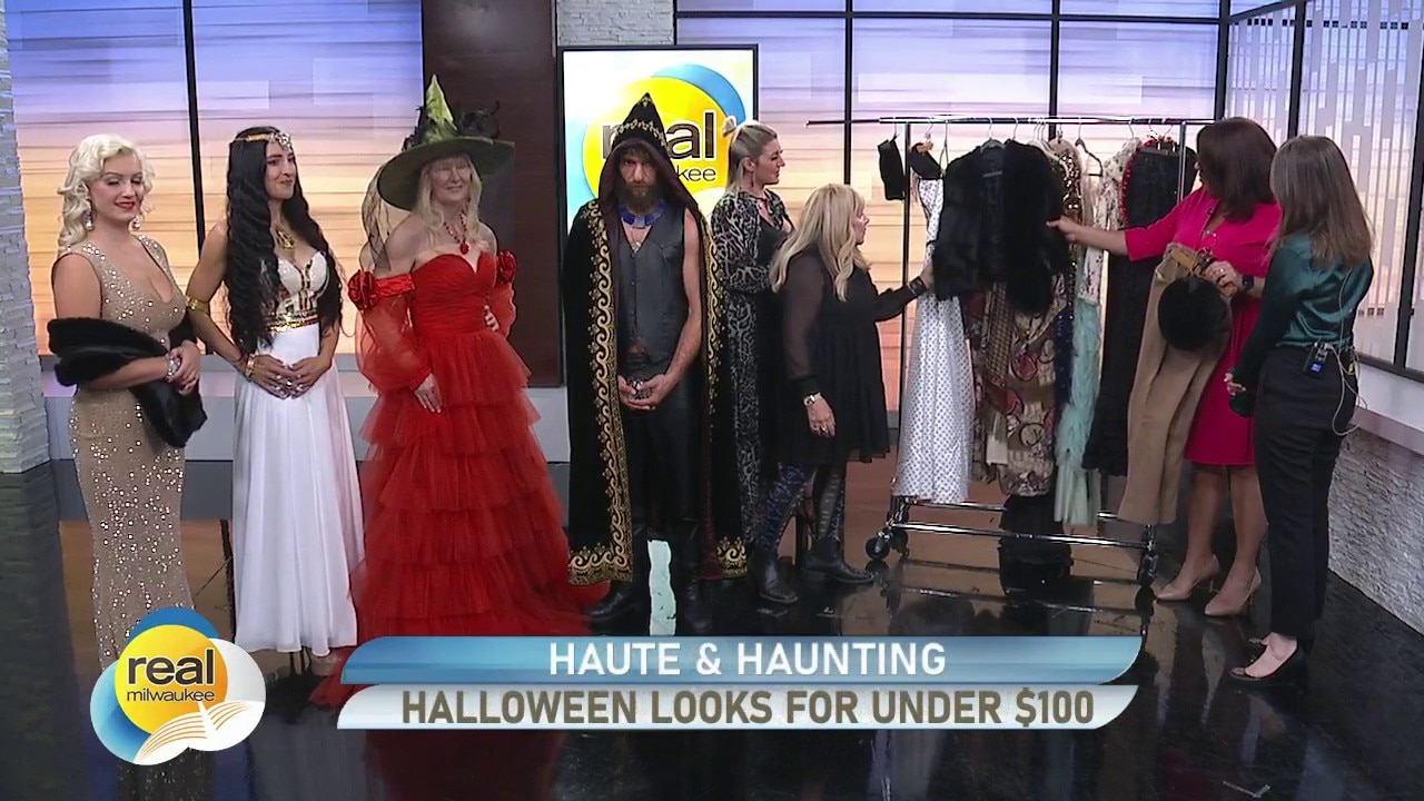 Halloween looks for under $100