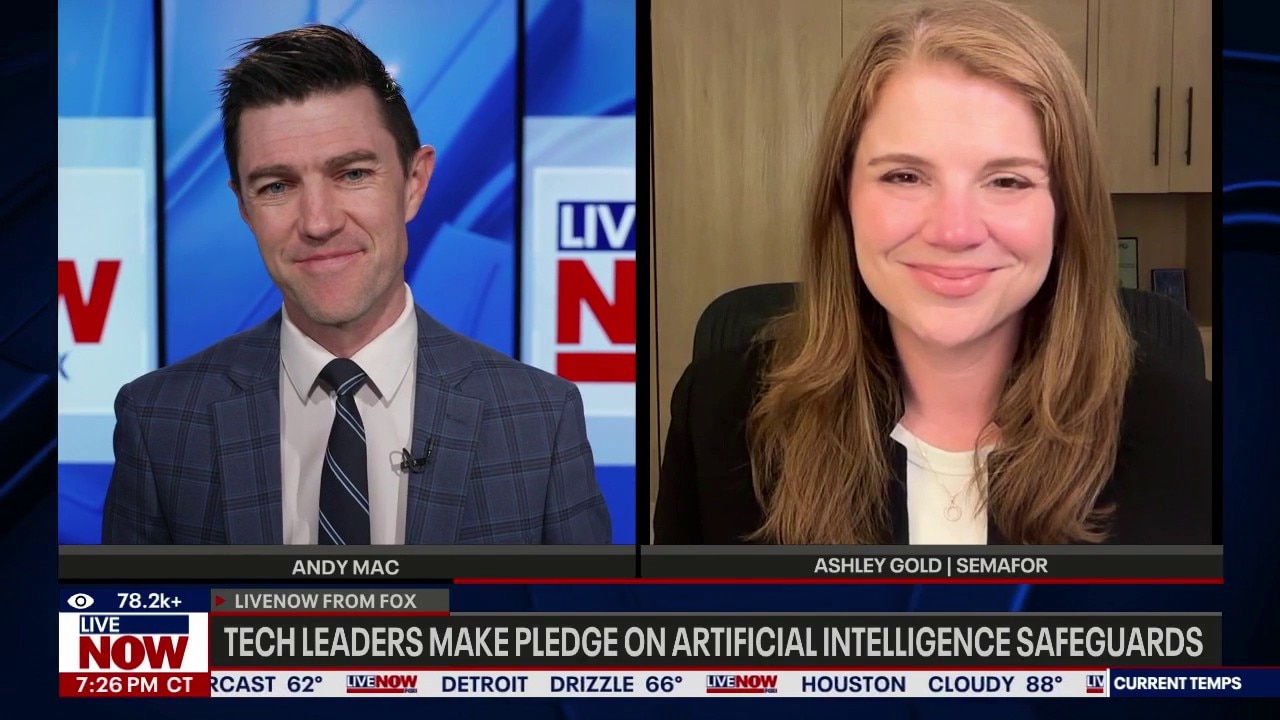Trump, AI tech leaders sign agreement to 'self-police'
