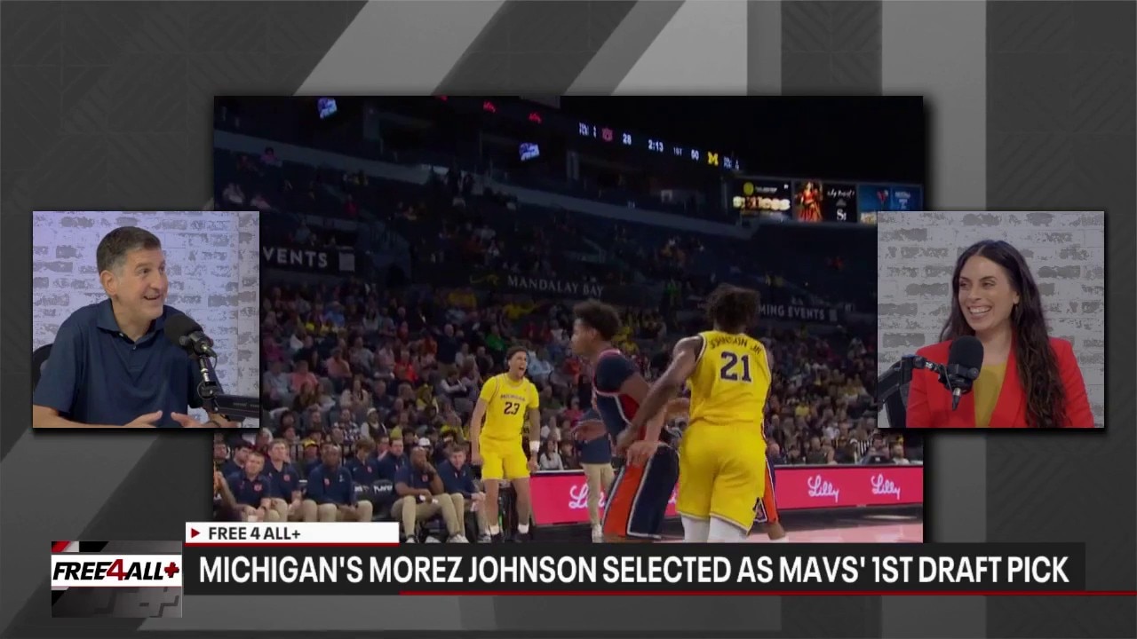 Michigan Mavs draft Morez Johnson Jr., hire Dusty May | Free 4 All+