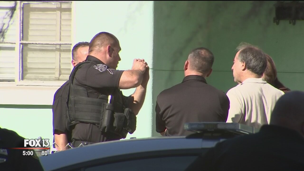 Officer involved in shooting in Tampa