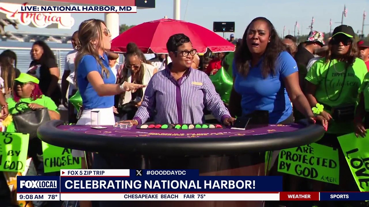 Zip Trip to National Harbor: Learning Casino Games