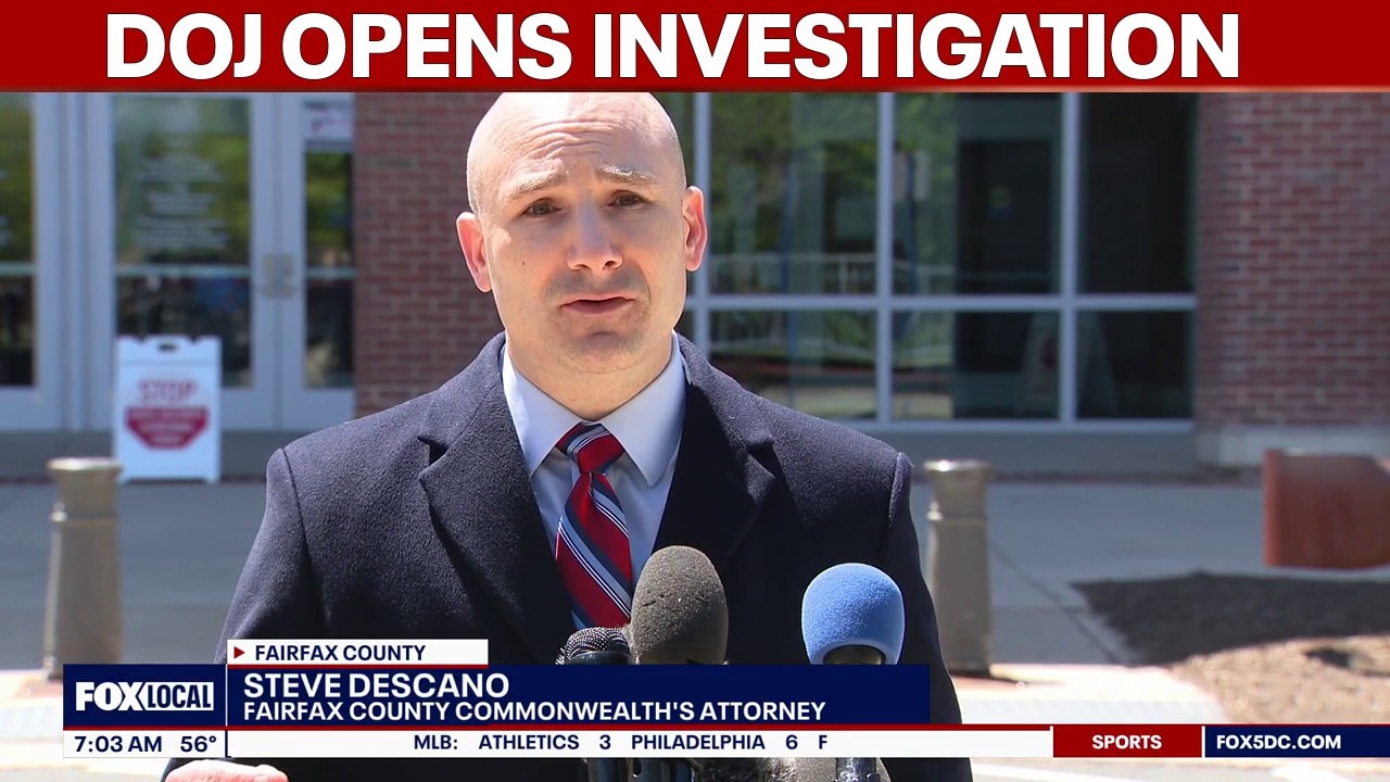 DOJ opens investigation into Fairfax County prosecutor