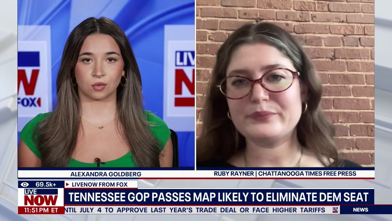 Tennessee Republicans pass new congressional map