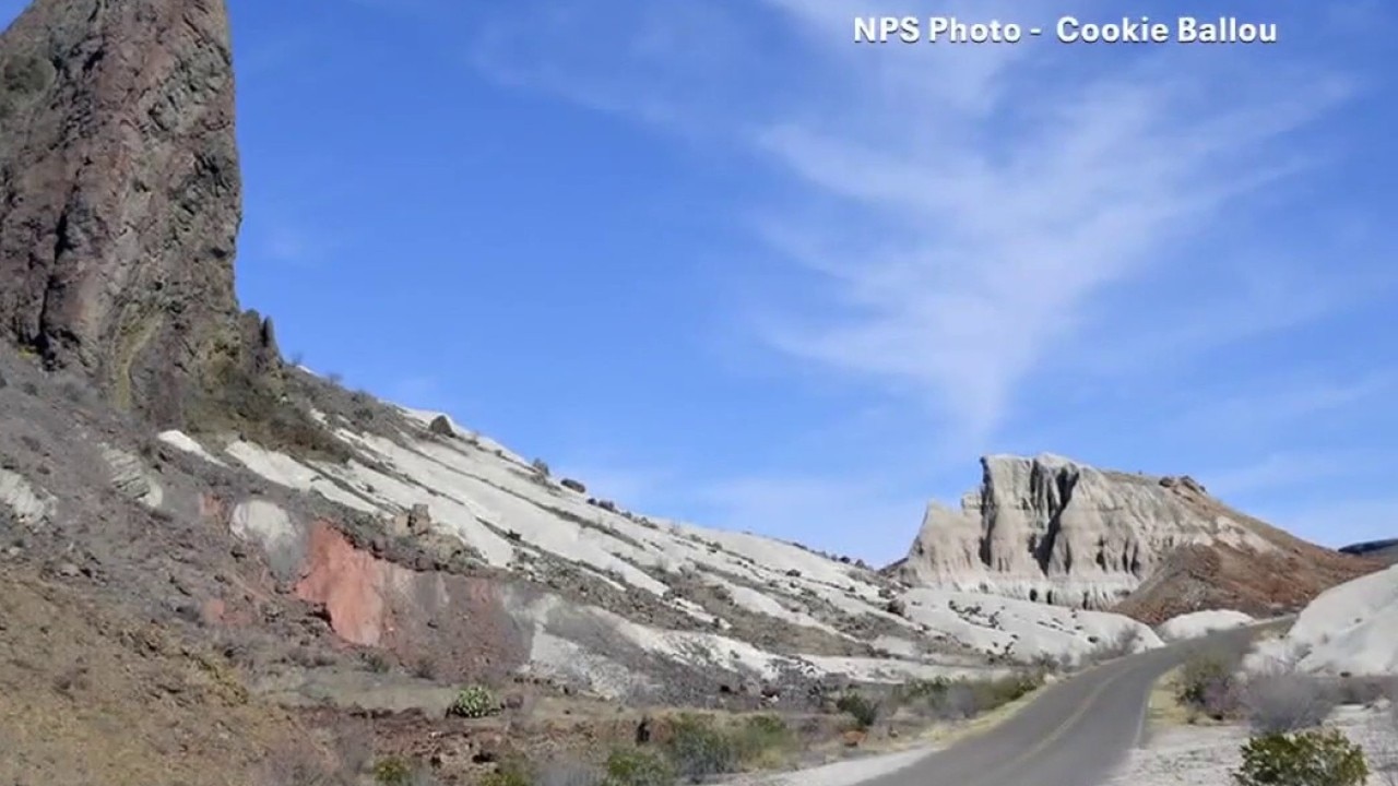 Big Bend National Park construction controversy