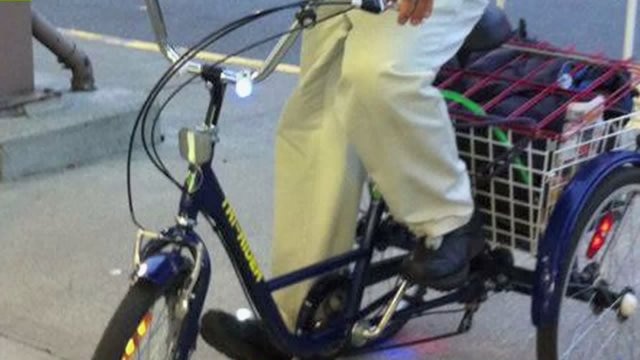 Seattle E-Bike Replaces Disabled Man`s Stolen Trike