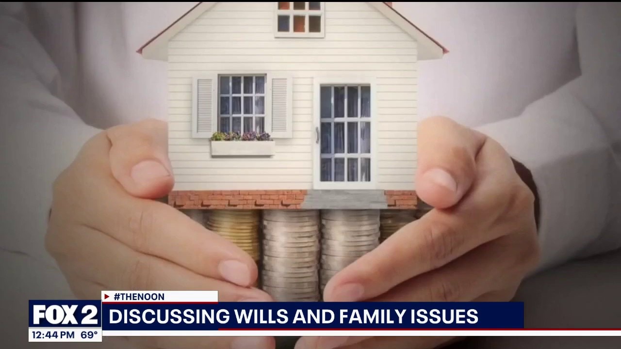 Legal expert Jehan Crump-Gibson shares advice on estate planning and navigating family tensions