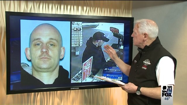 Search is on for serial armed robber