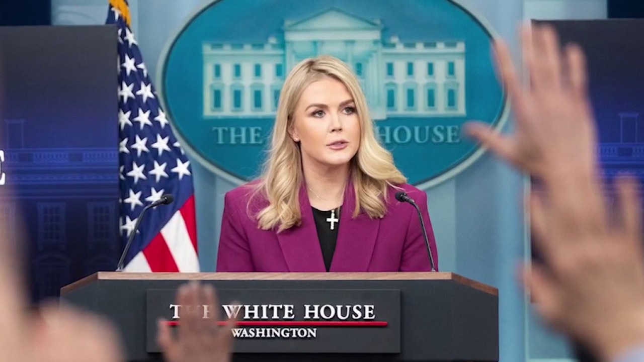 Trump press secretary Karoline Leavitt stepping down