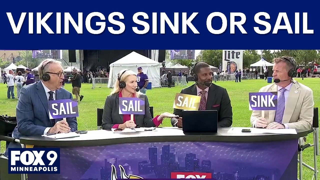 Vikings Gameday Live: Sink or sail