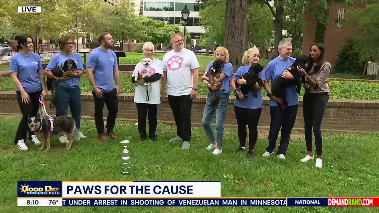 Paws For The Cause Supports Fox Chase Cancer Center