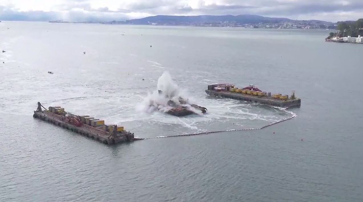 Bay Bridge Implosion