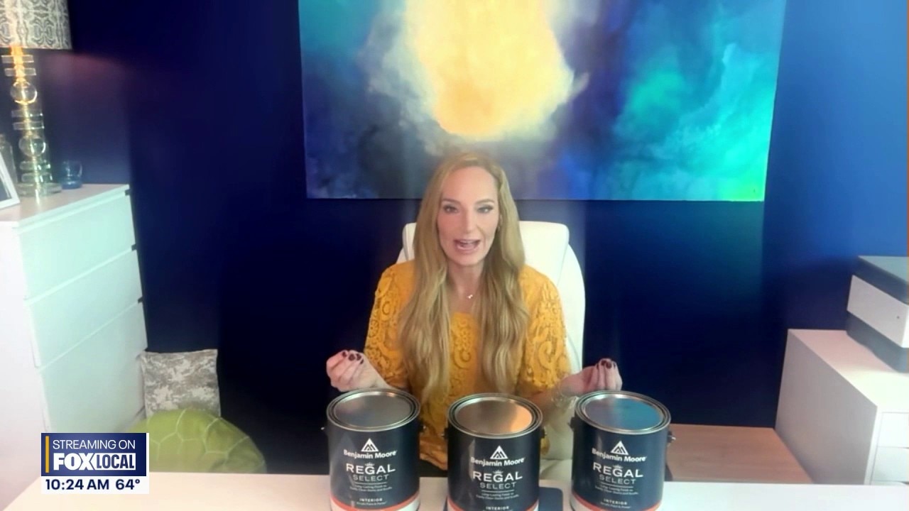 Refreshing your home with Benjamin Moore paint