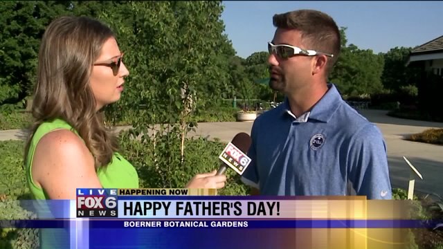 Father`s Day at Boerner Botanical Gardens
