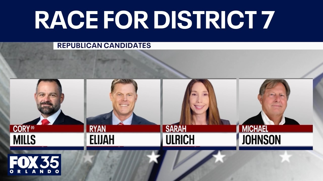 3 Republican candidates face off against incumbent Cory Mills
